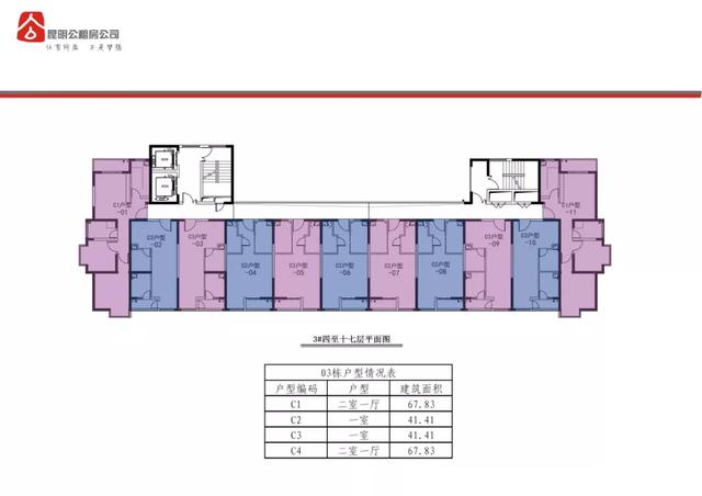 超级详细！市级统建公租房10个项目数量、租金、户型亮点全在这儿