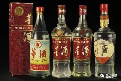 最值得收藏的中国十大名酒排名榜