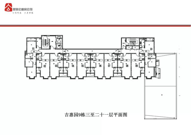 超级详细！市级统建公租房10个项目数量、租金、户型亮点全在这儿