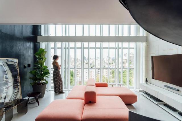 59平loft，螺旋楼梯设计宛如艺术品