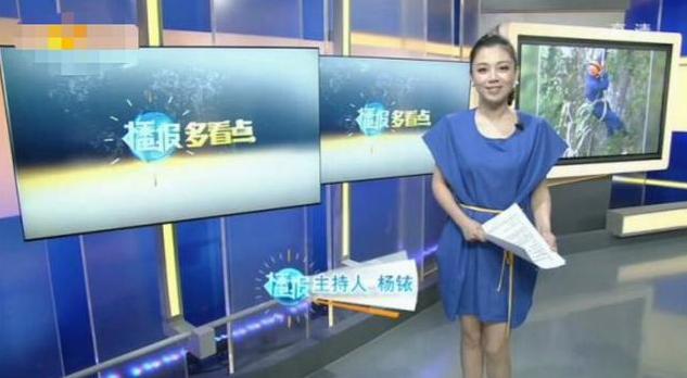 前湖南台主持人罕见露面：远嫁国外当家庭主妇
