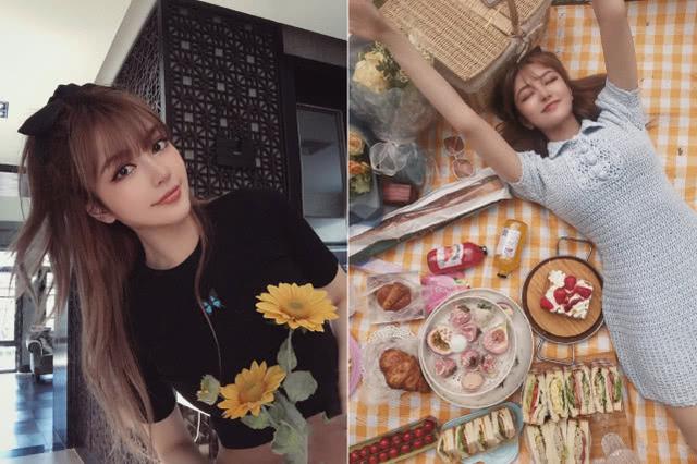 周扬青罕见晒照露额头，被问“什么整形医院整