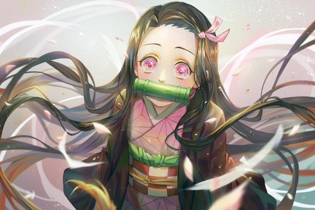 國外二次元女神榜，亞絲娜破2萬票，鬼滅祢豆子人氣不敵蝴蝶忍？