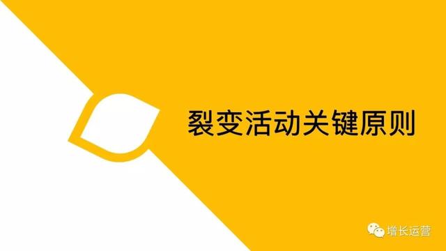 做裂变活动的技巧及策略