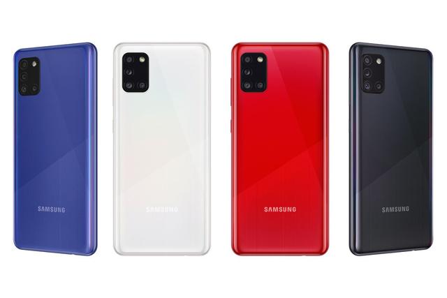 三星Galaxy A31给力新机发布！4800万像素四摄+5000mAh