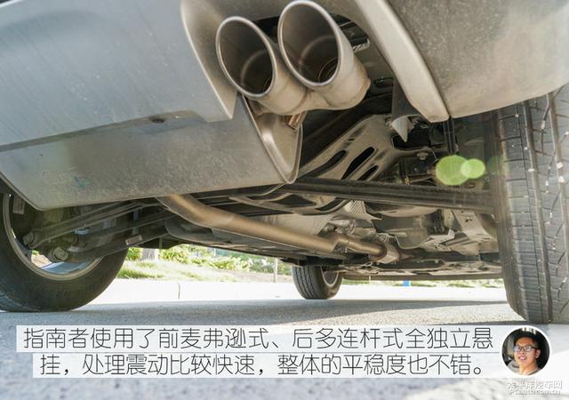 送给爱驾驶的年轻人 众编辑体验Jeep⁺指南者