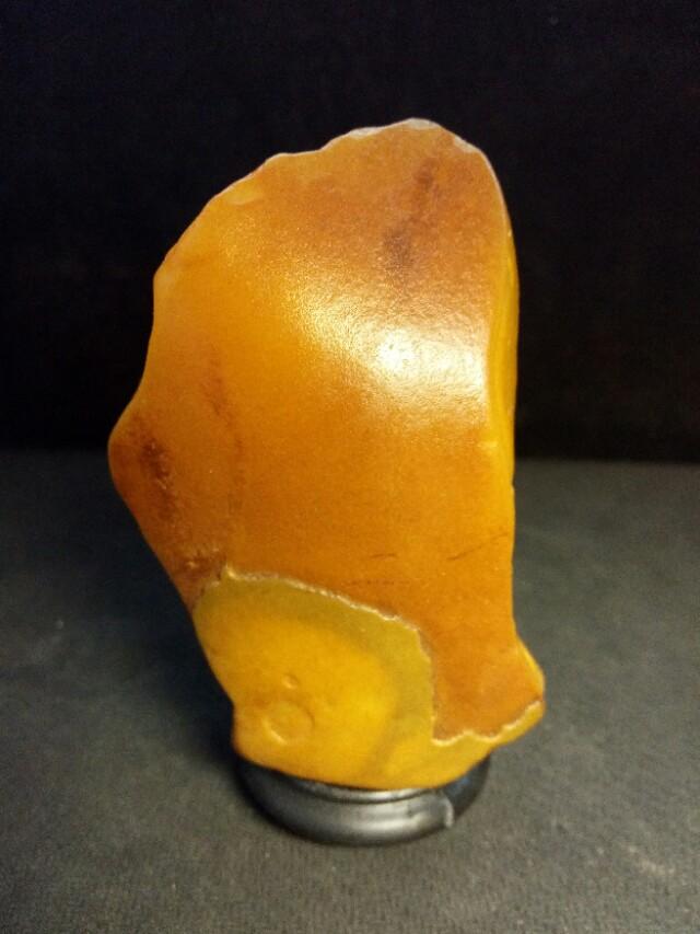 极品黄蜡石冰种冻蜡