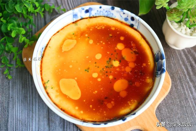 做水蒸蛋，用这方法最快，3分钟就好，早餐吃太方便了