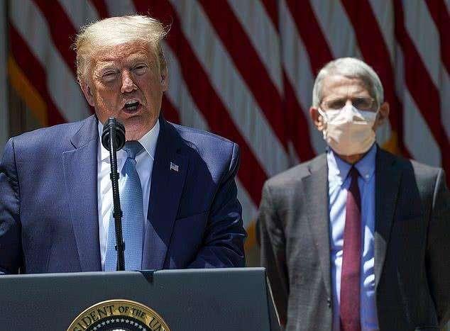 疫情年底有望结束？特朗普记者会宣布，14个疫苗