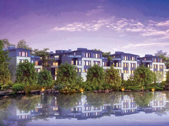 祥云赋|三居湖景洋房首付168万 捡漏中央别墅区-北京楼讯