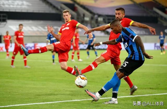 2-1，国米强势晋级四强！距离9年首冠只差2胜，两大纪录诞生