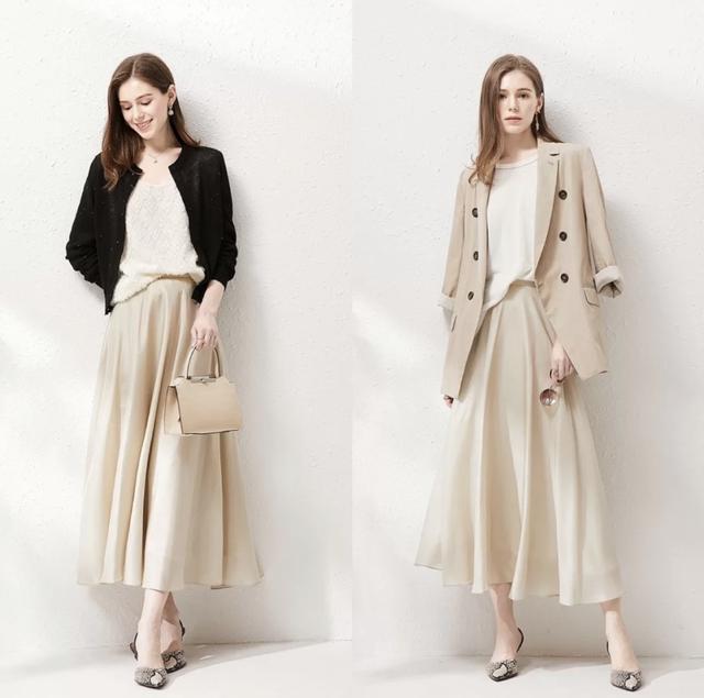 "小资女"就非得穿贵的？14套小资风穿搭示范，靠搭配穿出显贵精致