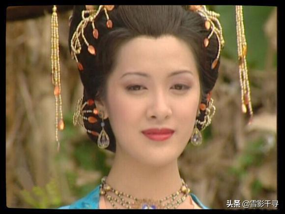 TVB剧里的十大唐宫美人，佘诗曼两角上榜，杨怡胡定欣谁更霸气？