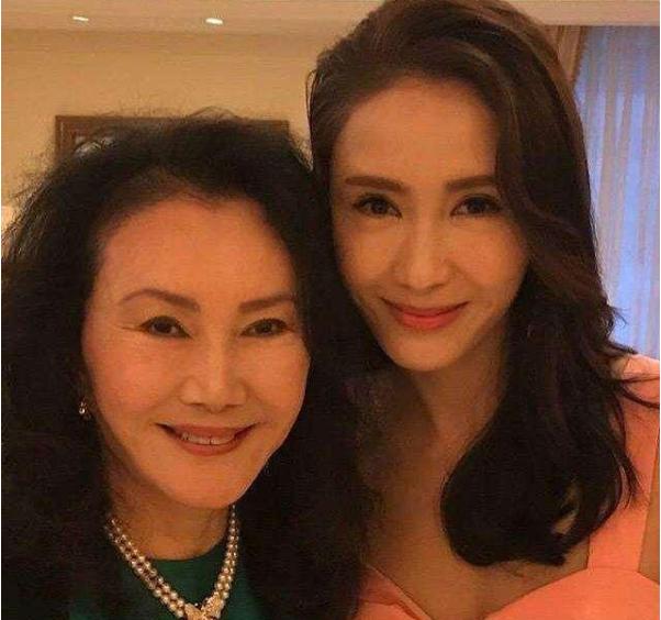 超全明星妈妈们的靓照曝光，都是什么神仙颜值