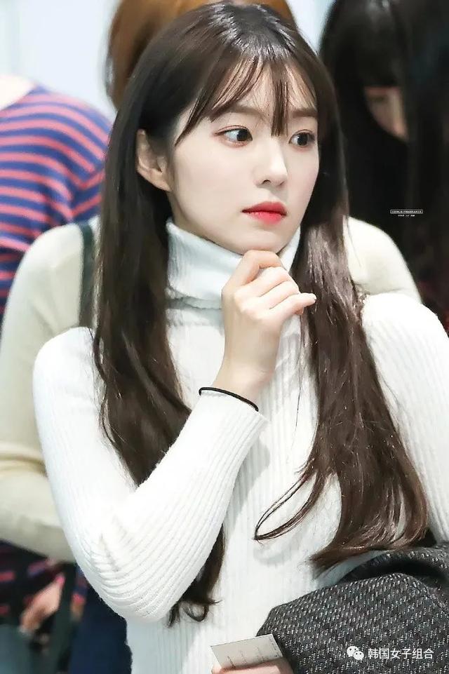 出道后尝试了各种发型的女团爱豆