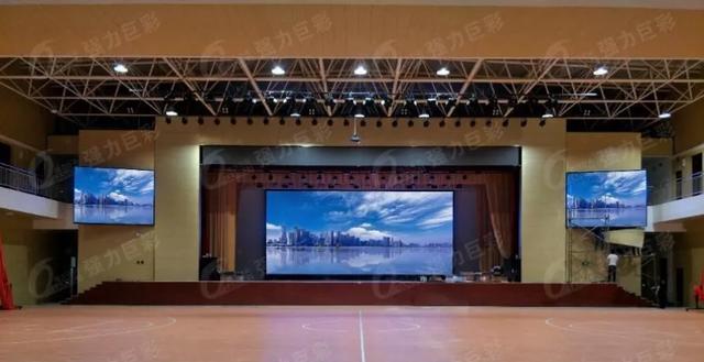 LED大顯示助力軍事信息化
