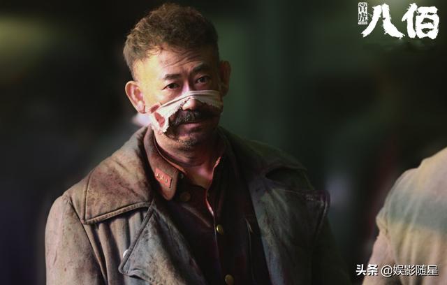 《八佰》月末首映，张译、杜淳、王千源，每个角色都震慑人心