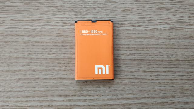 小米MI 電信版8周年紀念