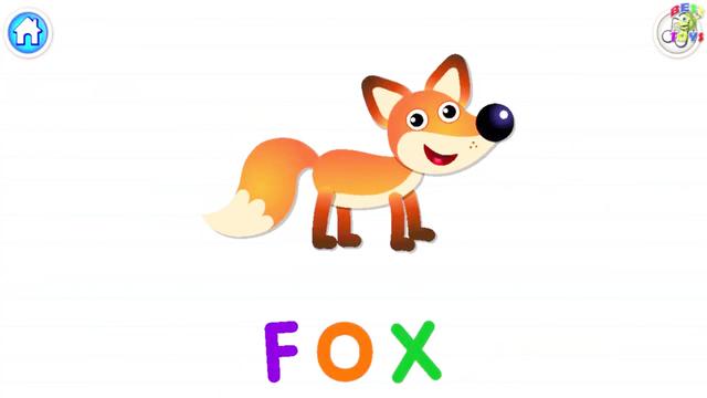 狐狸的英语怎么写图片
