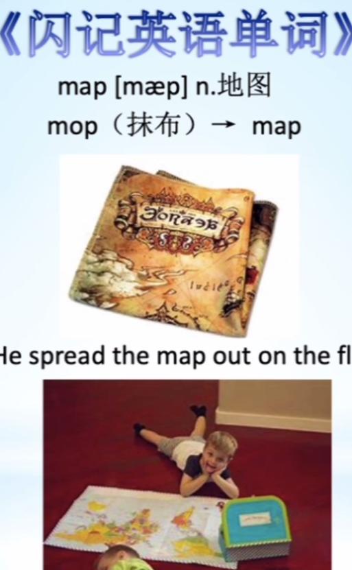 地图用英语怎么读(正确的用英语怎么读)