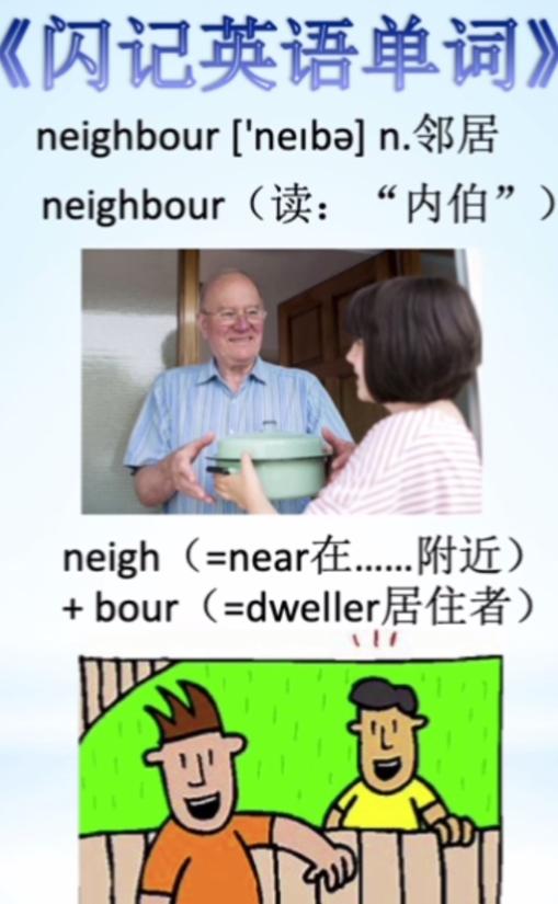 紧邻用英语怎么说看起来像用英语怎么说