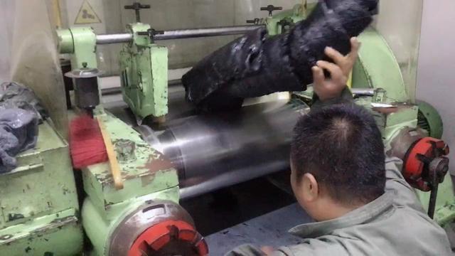 橡胶生产流程(橡胶生产工艺流程图)