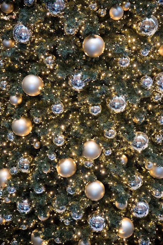 The three Christmas trees with the strongest Christmas atmosphere