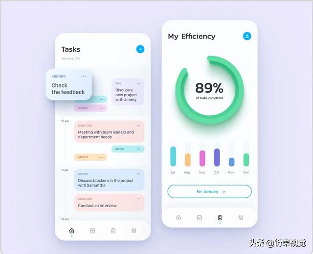 "UI Design" APP interface design composition rules and techniques - iMedia