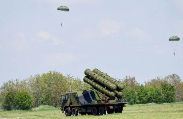 KF3 long-range anti-aircraft missile + armor S2 artillery system can ...