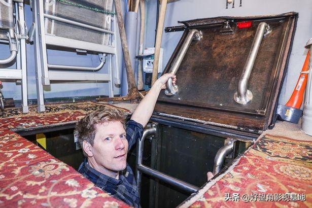 Man Gets Planning Permission To Build Hidden Underground Tunnel Under 