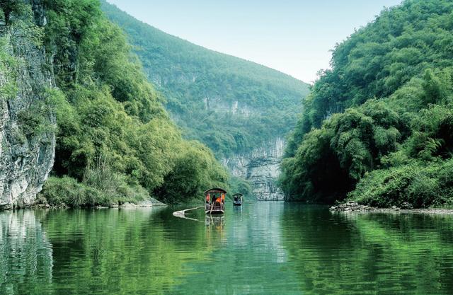 [chongqing Scenic Spots] Tongjing Hot Spring Scenic Area Imedia