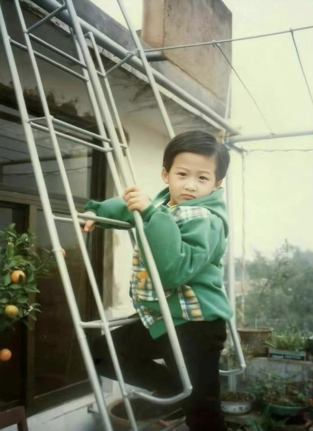 Tan Jianci's childhood photos were exposed, and netizens commented