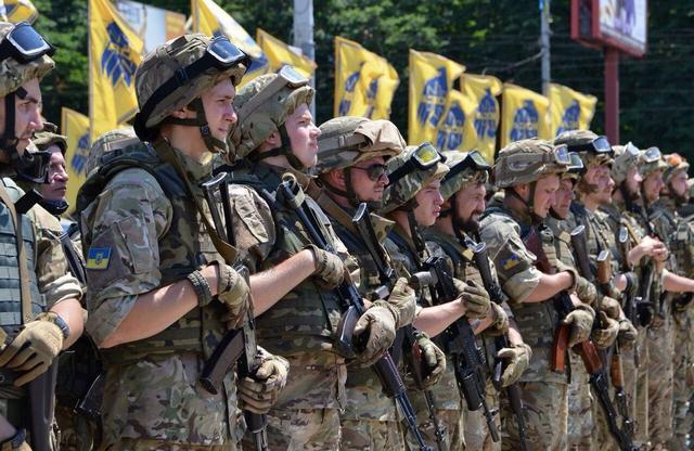 The 3 brigades and 3 regiments of the Ukrainian army were severely ...