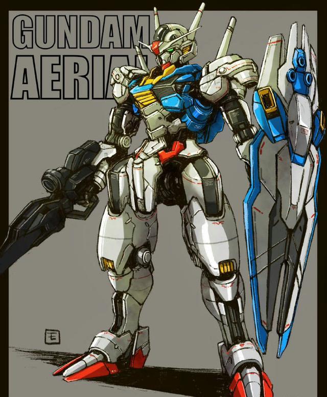 Handsome Gundam illustrations, which one do you prefer, Fengling Gundam ...