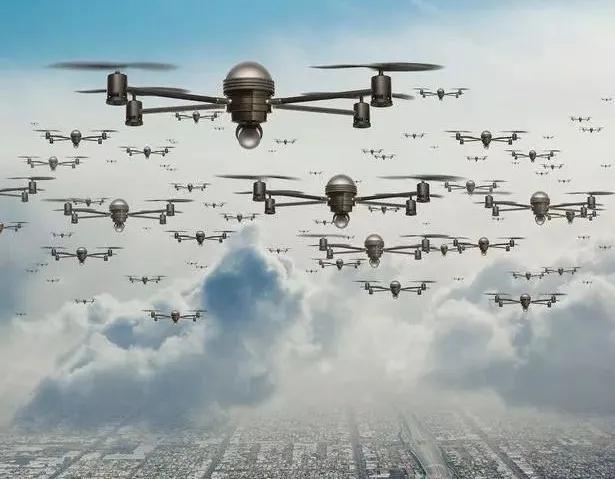 Development Trend Of UAV Swarm Combat - IMedia