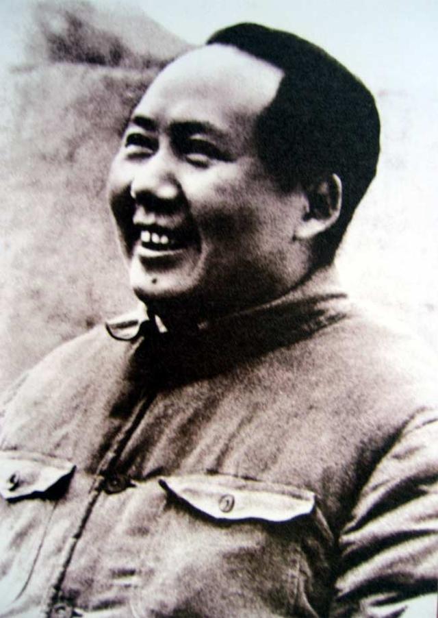 In 1935, By The Dadu River, Mao Zedong Visited An Old Scholar Late At 