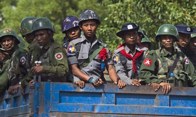 The Arakan Army Stated That The Myanmar Army Has Deployed About 10,000 ...