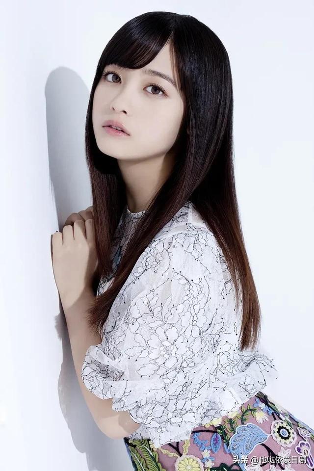 23-year-old Hashimoto Kanna, a millennium-old beauty who can't hide her ...