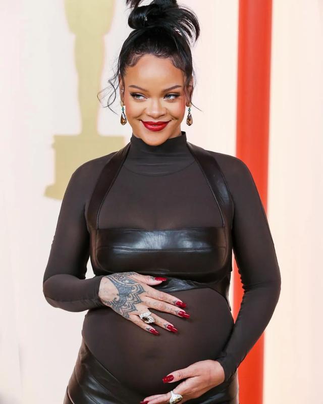Rihanna's due date is approaching, and she is expected to give birth