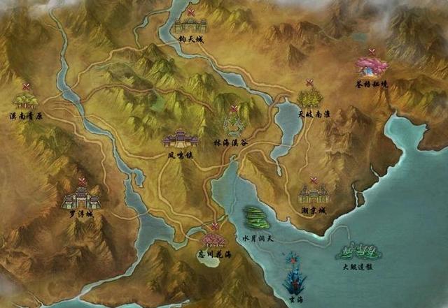 Tianlong online game gossip: Ye Qing is back, Tianlong three cities are ...