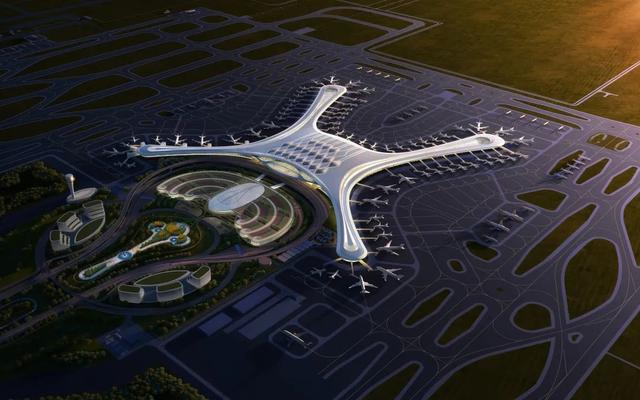 The third phase of Lanzhou Zhongchuan International Airport, the design ...