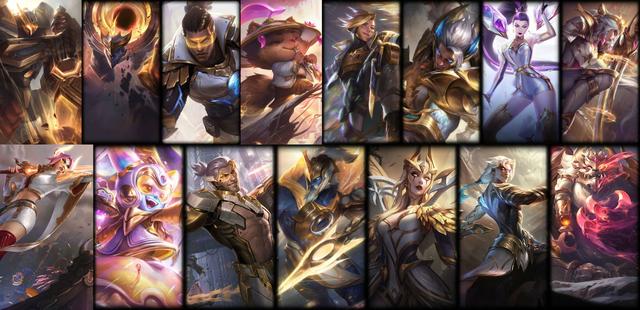 Zhizhen store skin exchange guide: choose the one that is not so gold ...