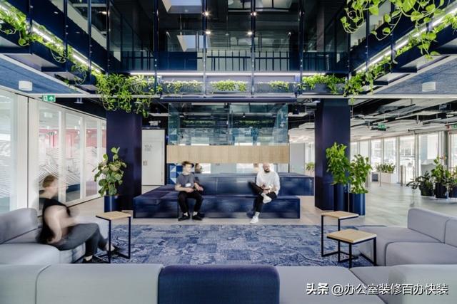 金融投資行業辦公室裝修設計 - 頭條匯