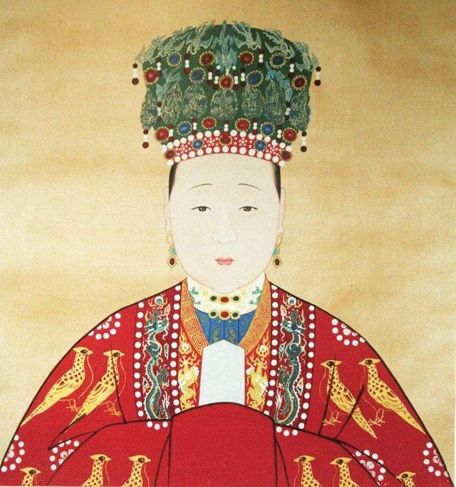 It's not Concubine Zheng, she is the apex of Emperor Wanli - iMedia