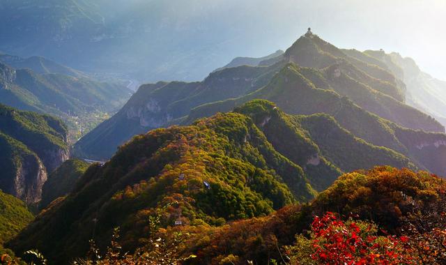 There is a fairyland in Shanxi - Yunqiu Mountain, have you been there ...