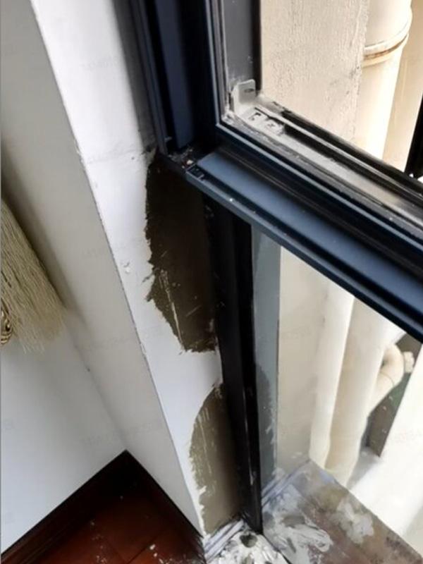 Is the window sill leaking a window frame problem or an exterior wall