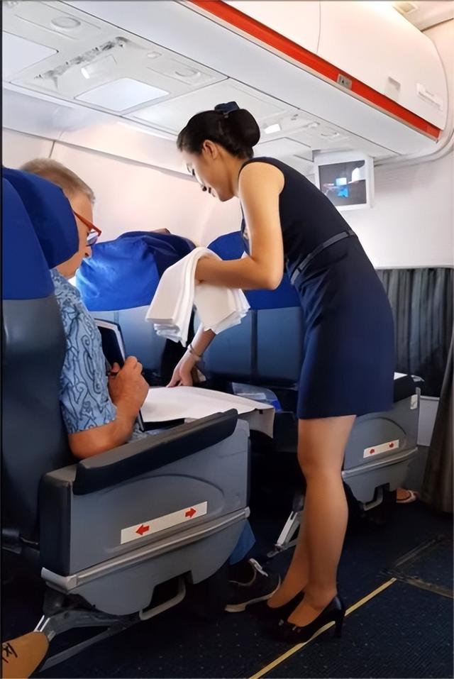 Why do flight attendants go to fivestar hotels after getting off the