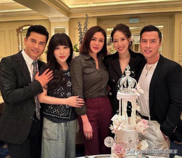 How is Hong Kong Star maintained? Rosamund Kwan, Lu Liangwei, Donnie ...