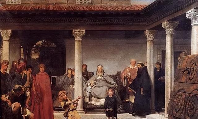 The background of the development of the Merovingian Dynasty and the ...