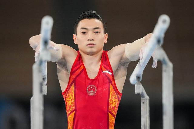 Gymnastics World Championships have another good news!Zou Jingyuan is ...